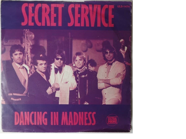 Item Dancing In Madness / Secret Service avec Muthas product image