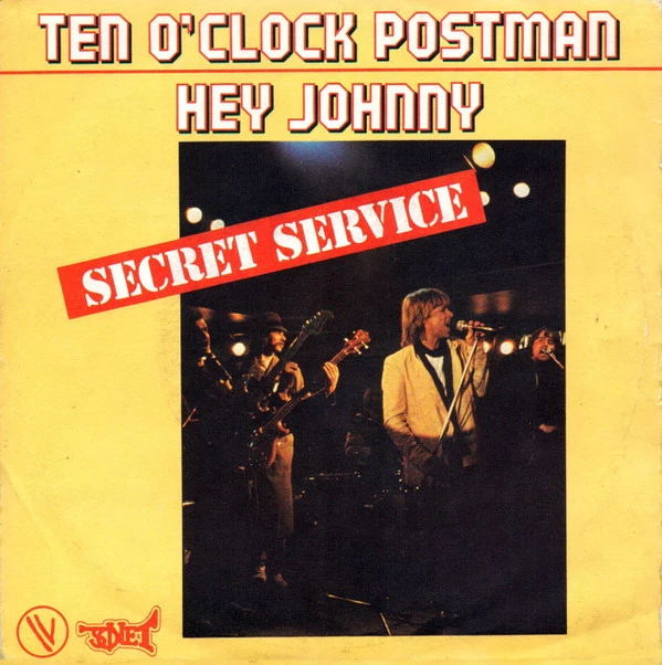 Item Ten O'Clock Postman / Hey Johnny product image