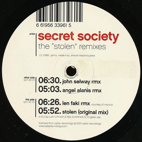 The Stolen Remixes