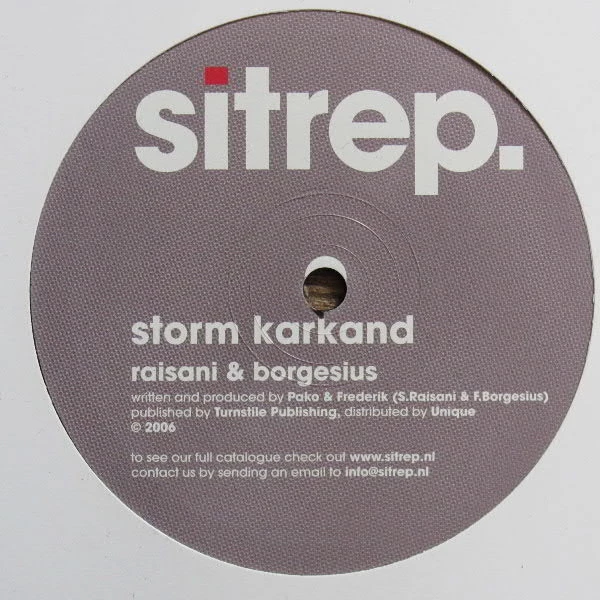 Image of the ordered vinyl