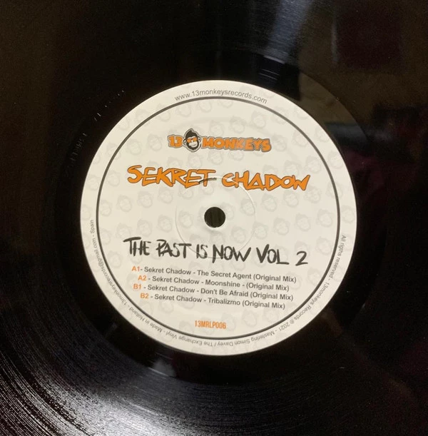 Image of the ordered vinyl