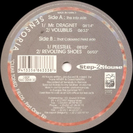 Image of the ordered vinyl