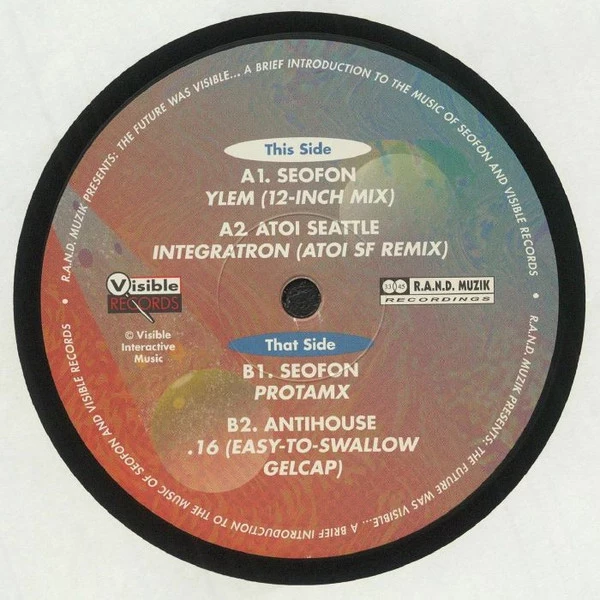 Image of the ordered vinyl