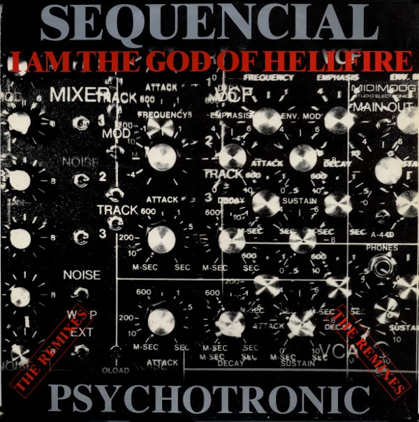 Item Psychotronic (The Remixes) product image