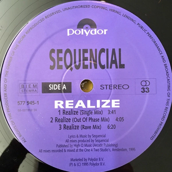 Image of the ordered vinyl