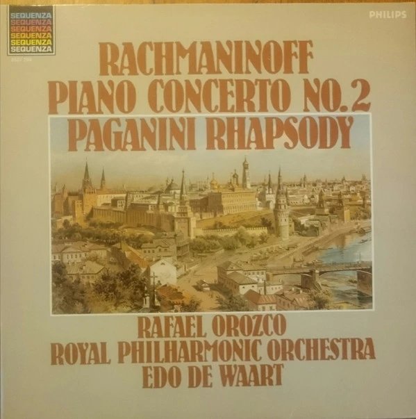 Item Piano Concerto No. 2 / Rhapsody On A Theme By Paganini product image