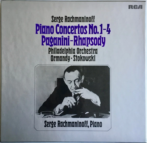 Item Piano Concertos No. 1-4 / Paganini - Rhapsody product image
