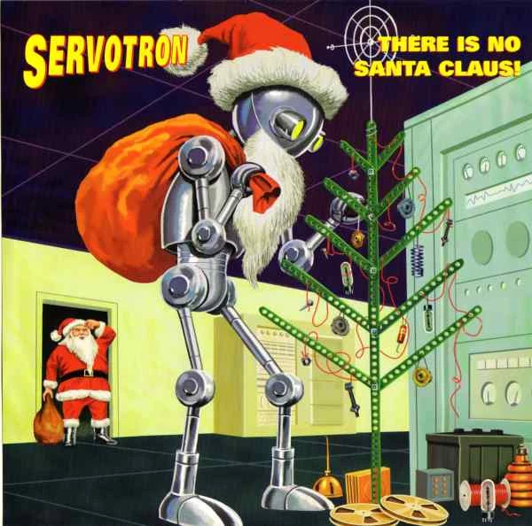 Item There Is No Santa Claus! / Servotron Sonic Evaluation Of The Christmas Season product image