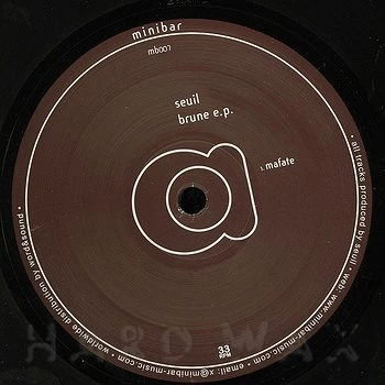 Image of the ordered vinyl