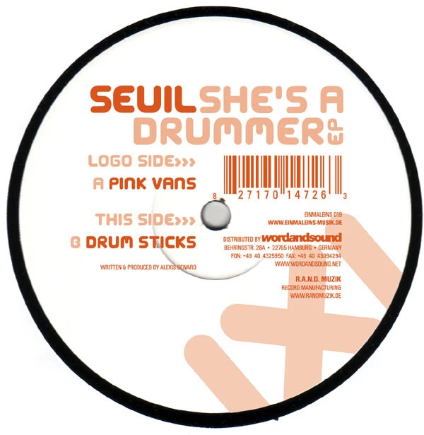 She's A Drummer EP