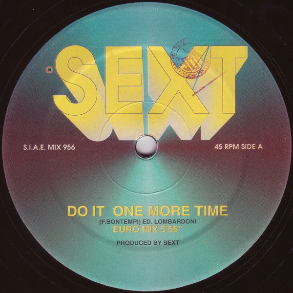 Item Do It One More Time product image