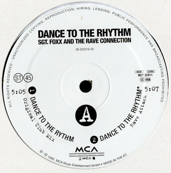 Item Dance To The Rhythm product image