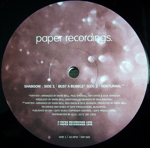 Image of the ordered vinyl