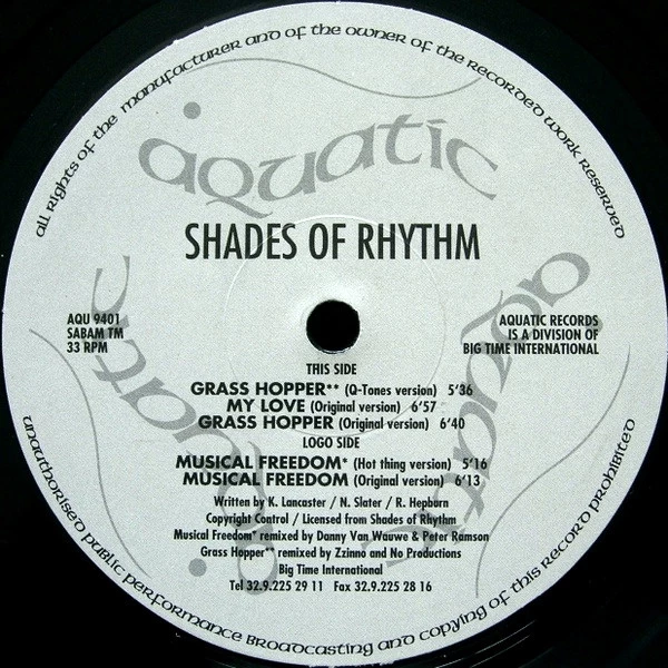 Image of the ordered vinyl