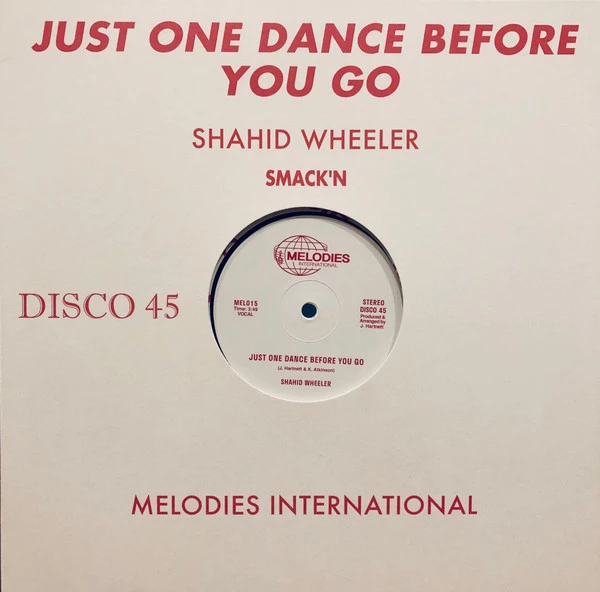 Image of the ordered vinyl