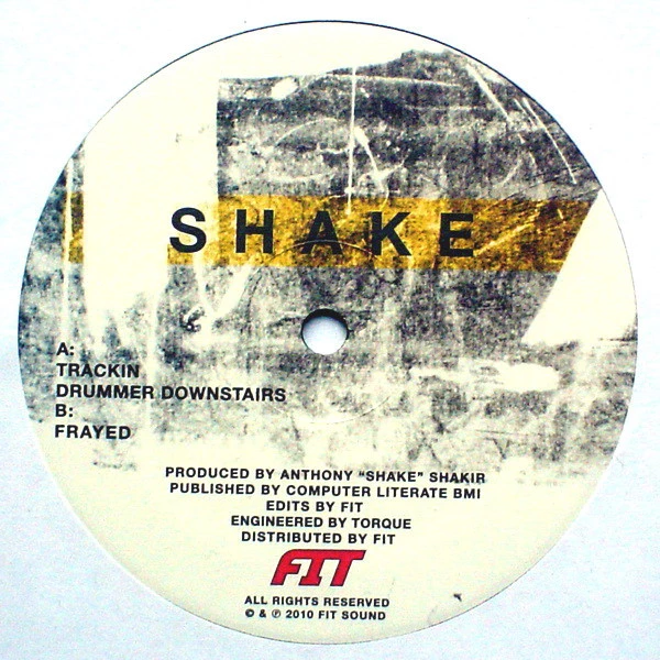 Image of the ordered vinyl