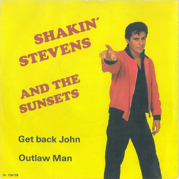 Get Back John / Outlaw Man / Outlawman