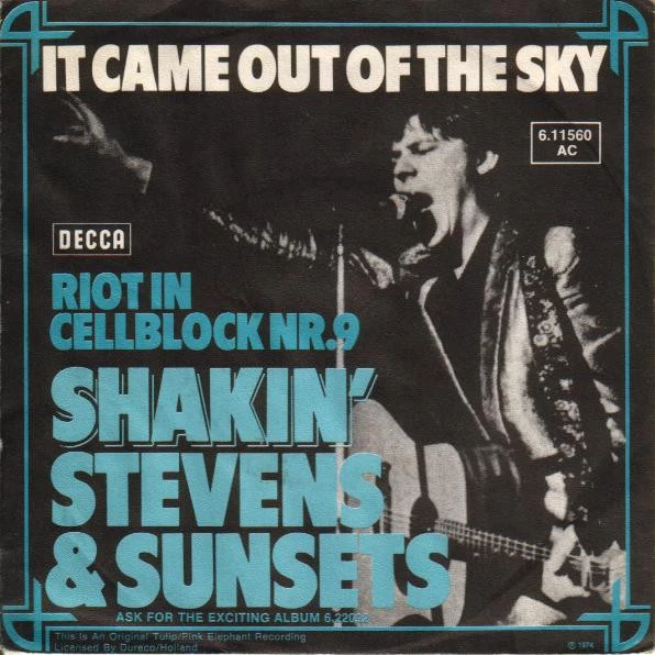 It Came Out Of The Sky / Riot In Cellblock Nr. 9