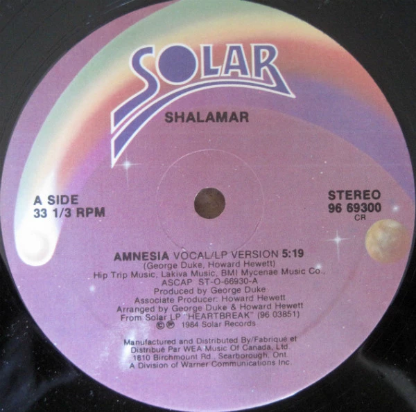 Image of the ordered vinyl