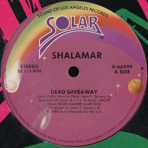 Dead Giveaway