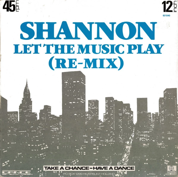 Item Let The Music Play (Re-Mix) product image