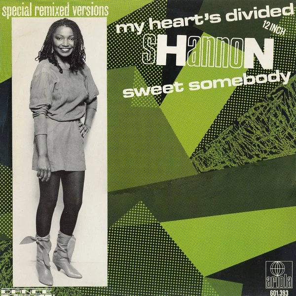 Item My Heart's Divided / Sweet Somebody (Special Remixed Versions) product image