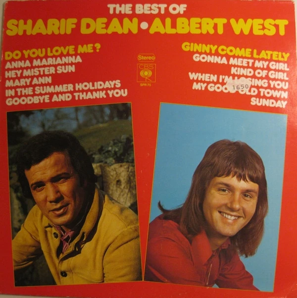 Item The Best Of Sharif Dean & Albert West product image