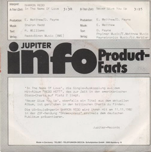 Image of the ordered vinyl