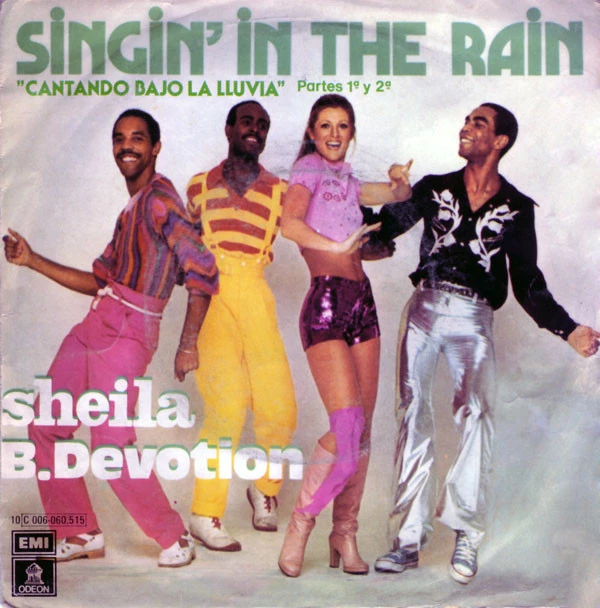 Item Singin' In The Rain = Cantando Bajo La Lluvia (Partes 1º y 2º) / Singin' In The Rain = Cantando Bajo La Lluvia (Parte 2.ª) product image