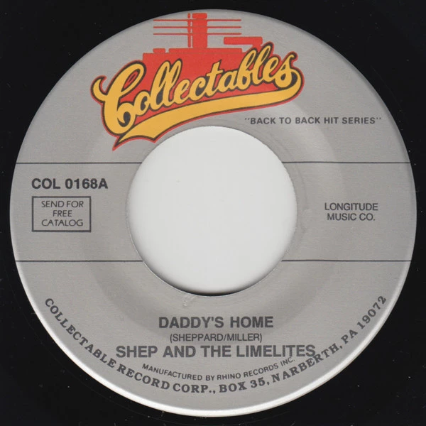 Daddy's Home / Ready For Your Love