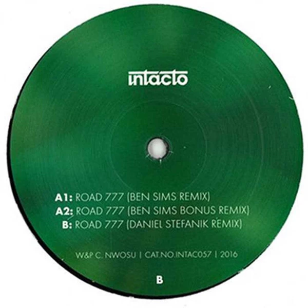 Item Road 777 EP Remixes Part 1 product image