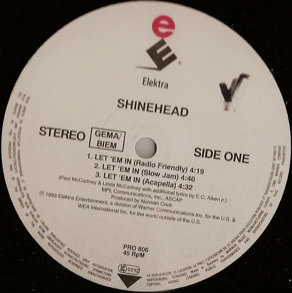 Image of the ordered vinyl