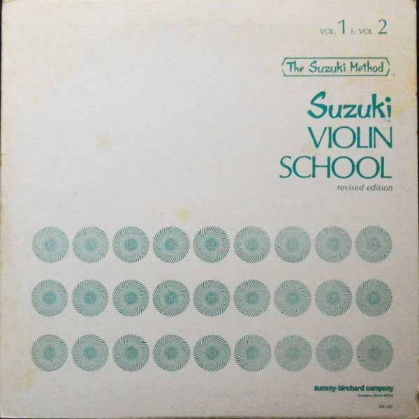 Item Suzuki Violin School, Vol. 1 & Vol. 2 product image