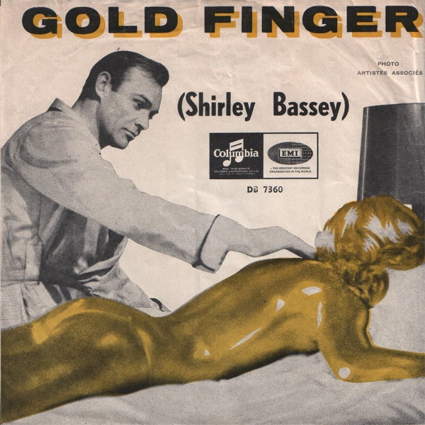 Item Goldfinger / Strange How Love Can Be product image