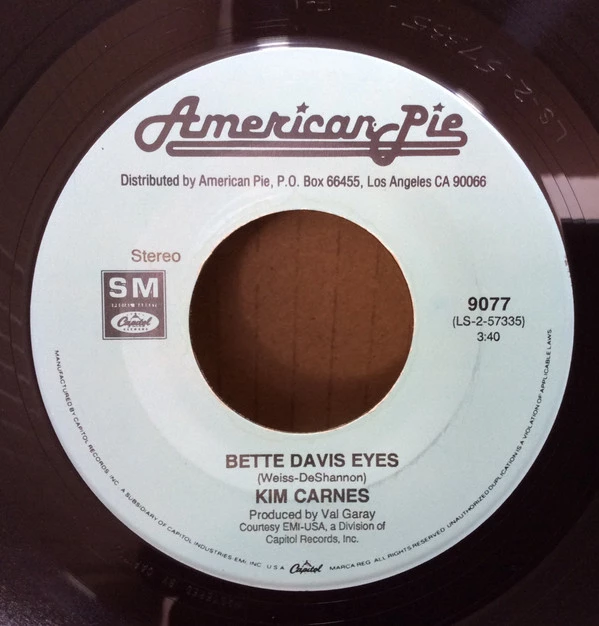 Goldfinger / Bette Davis Eyes / Bette Davis Eyes