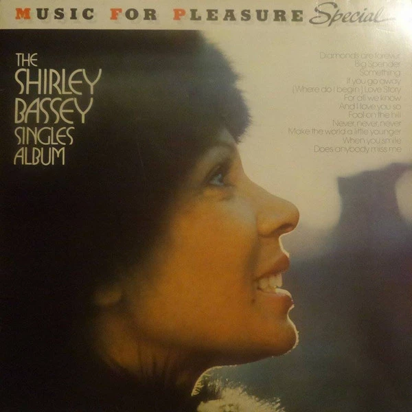Item The Shirley Bassey Singles Album product image