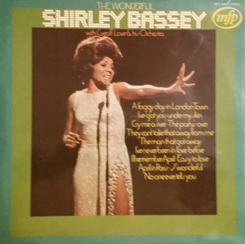 Item The Wonderful Shirley Bassey product image