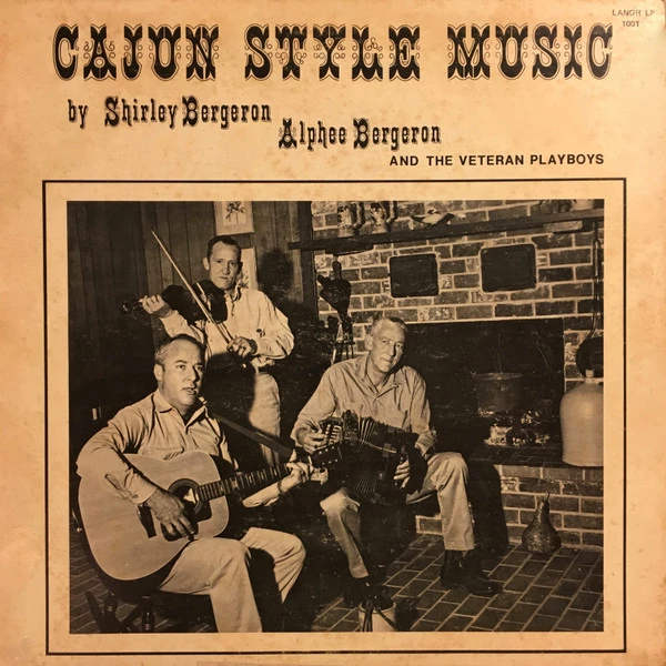 Item Cajun Style Music product image