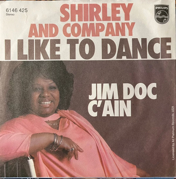 Item I Like To Dance / Jim Doc C'Ain / Jim Doc C'Ain product image