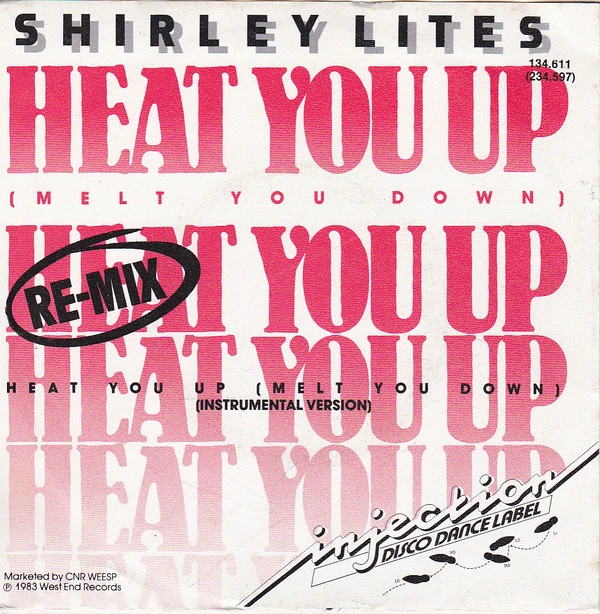 Item Heat You Up (Melt You Down) / Heat You Up (Melt You Down) (Instrumental) product image