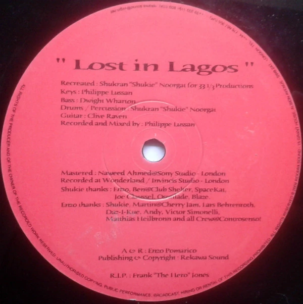 Item Lost In Lagos product image