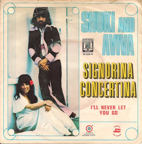 Item Signorina Concertina / I'll Never Let You Go / I'll Never Let You Go product image