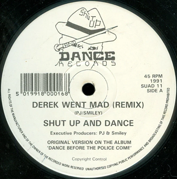 Item Derek Went Mad (Remix) / This Town Needs A Sheriff (Remix) product image