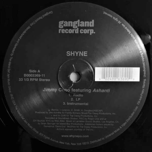 Image of the ordered vinyl