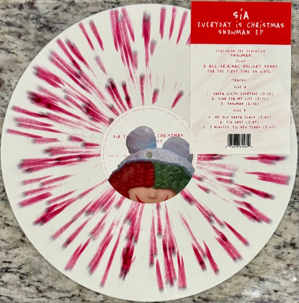 Image of the ordered vinyl