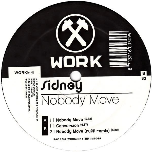 Item Nobody Move product image