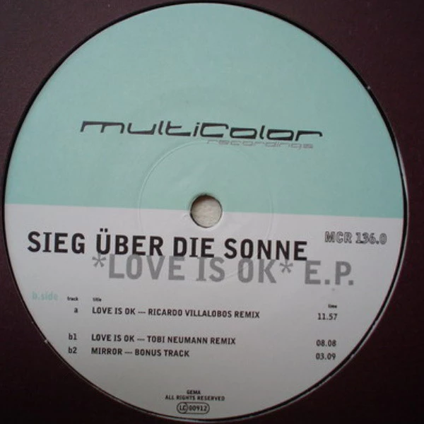 Image of the ordered vinyl