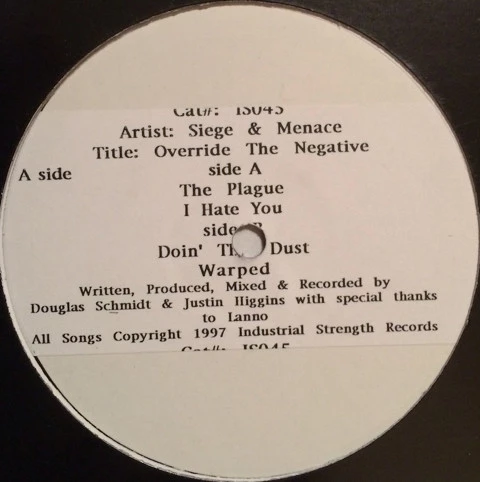 Image of the ordered vinyl