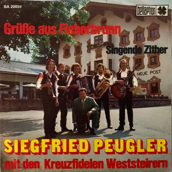 Item Grüsse Aus Fieberbrunn / Singende Zither product image