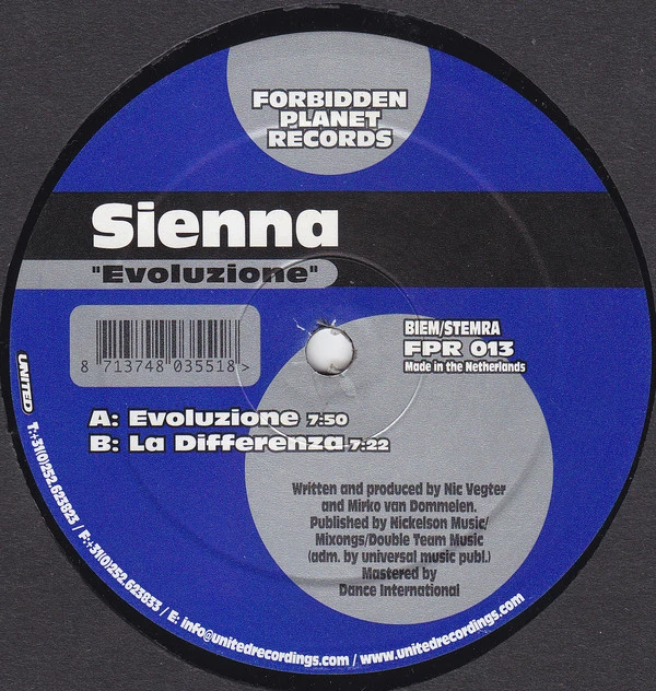 Image of the ordered vinyl